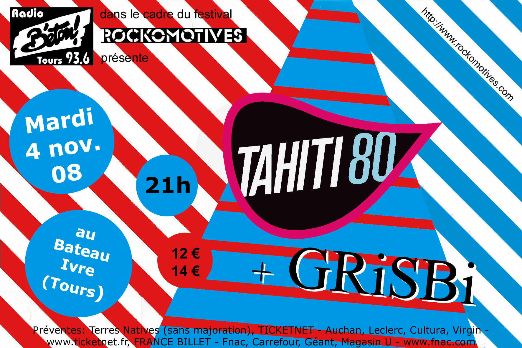 Tahiti 80 + Grisbi