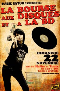 27 eme Bourse Aux Disques // 22 nov. 2009