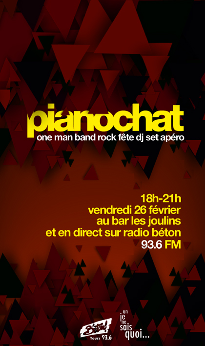 Apéro Béton avec Piano Chat !!!