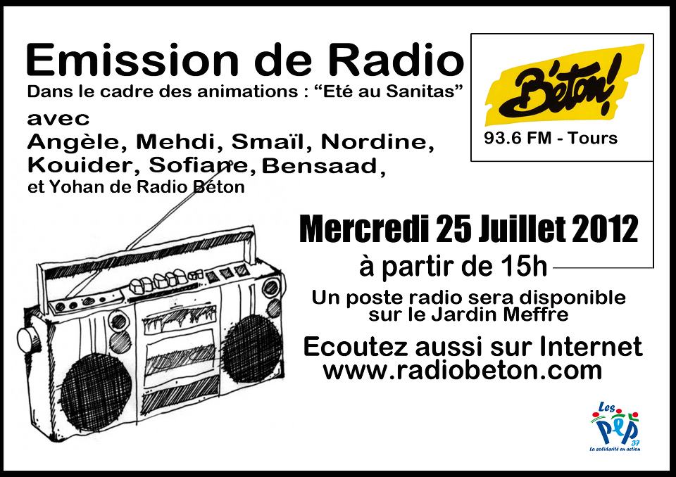 PODCAST de L’été au Sanitas – l’émission !!!