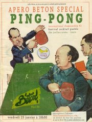 Cocktail ping pong: ce que vous avez (peut-être) manqué