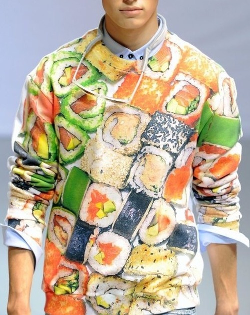 Sexy sushi!