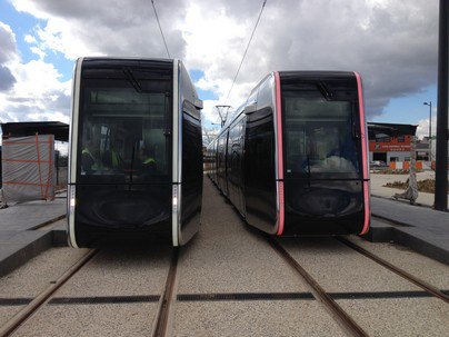 Les Daft Punk se sont reconvertis en tramways