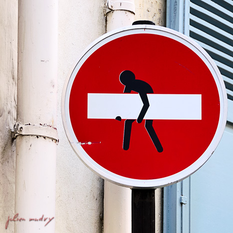 J’ai pris un sens interdit pour vous !