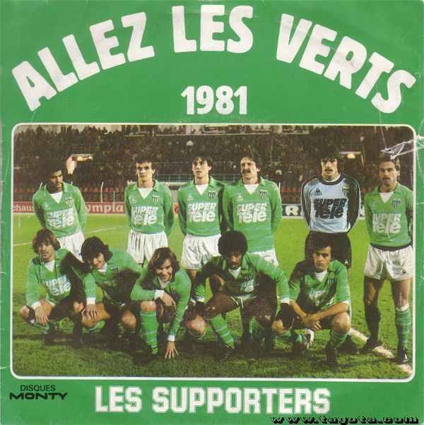 Allez qui c’est les plus forts?Evidemment c’est les verts!
