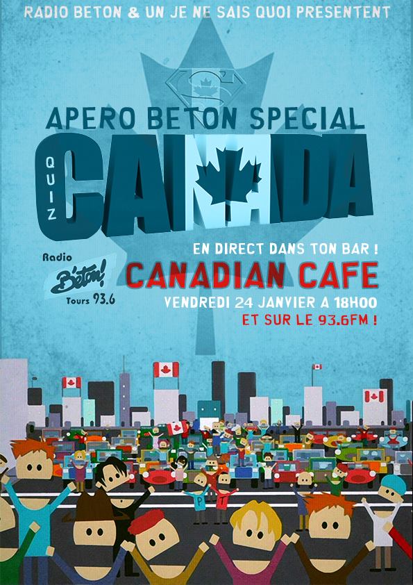 Apéro Béton spécial QUIZZ CANADA !!!