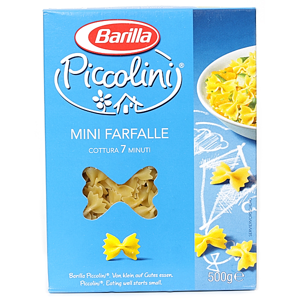 « Pourquoi y’a pas de chanson sur les mini-farfalles, c’est trop bien les mini-farfalles »