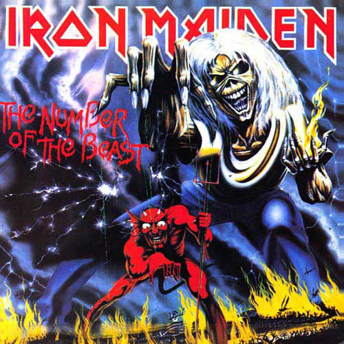 IRON MAIDEN – The Number of the Beast