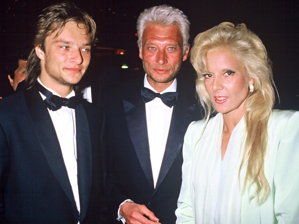 « J’aime bien en général les compos de David Hallyday