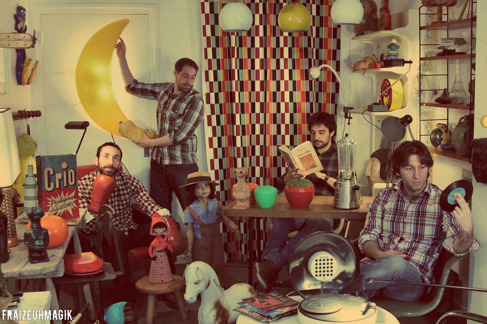 Le Quart d’Heure Tourangeau avec The Moonfingers !