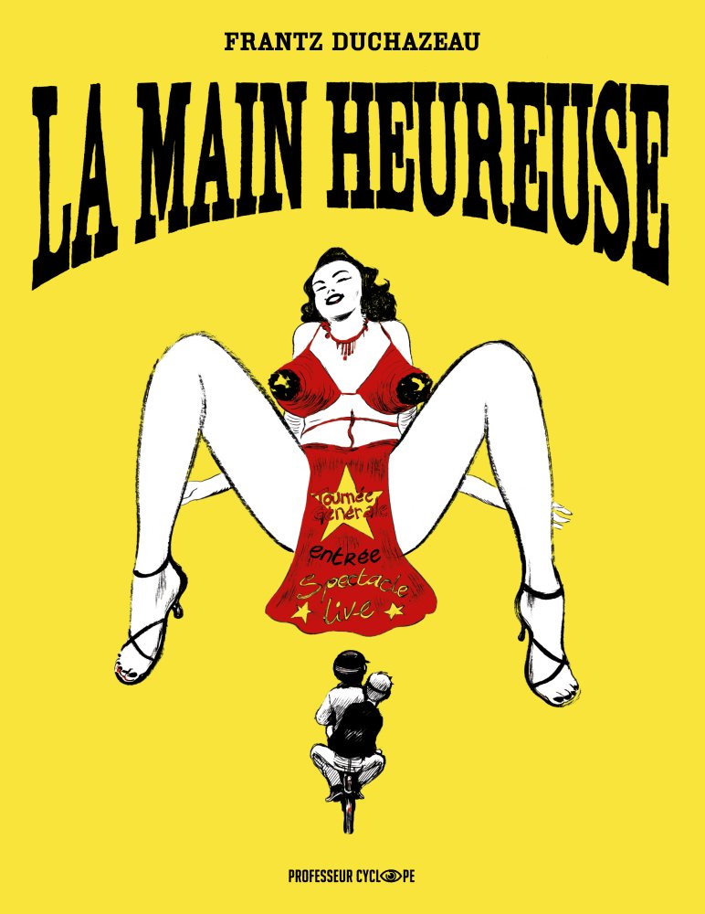 Interview de Frantz Duchazeau