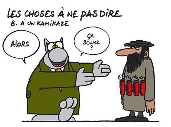 J’avais une bonne blague belge mais je la garde pour plus tard !