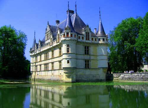 Un audioguide poétique du château d’Azay-le-Rideau !