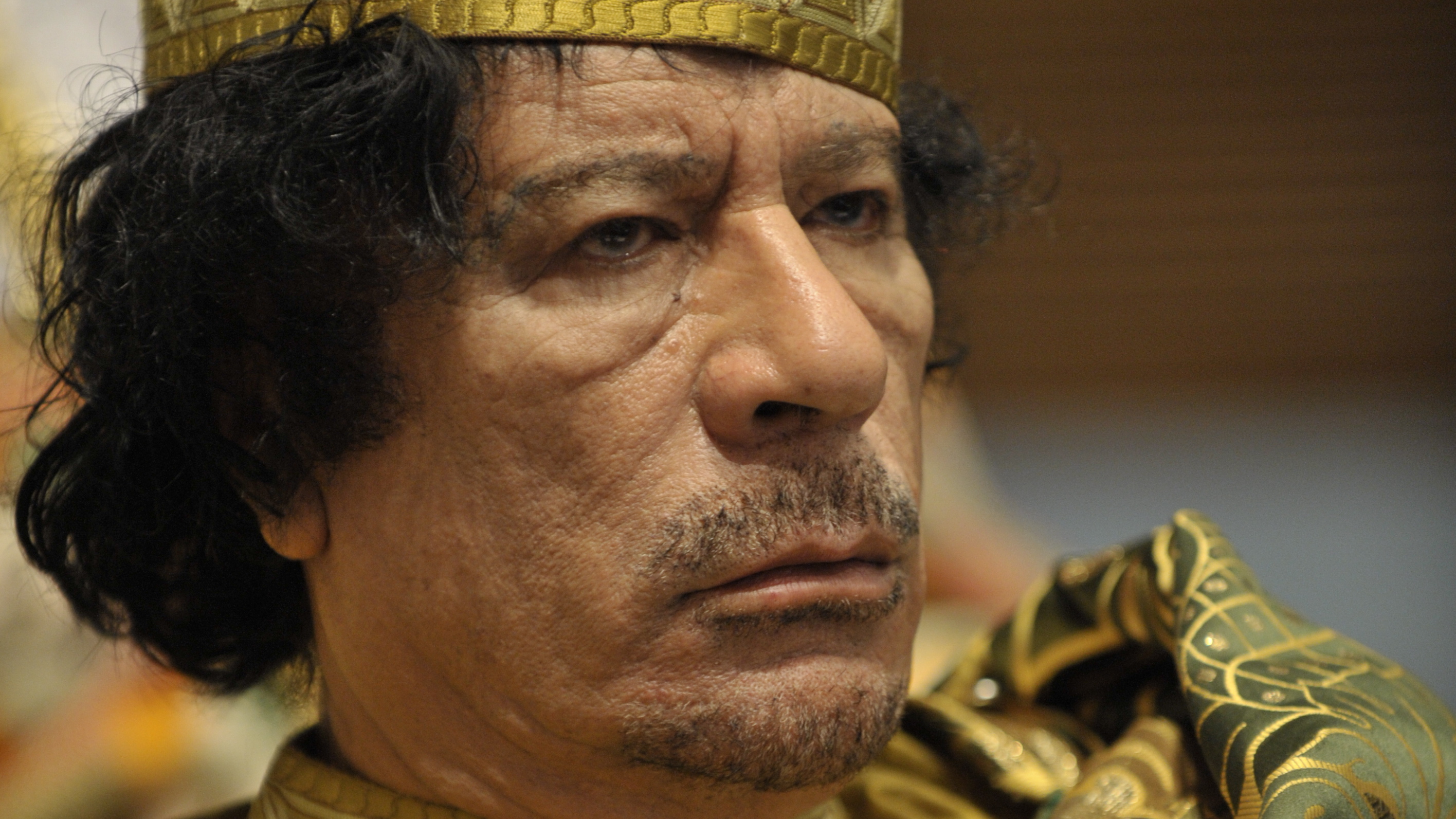 Kadhafi c’est l’évolution Pokémon de Léodagan!