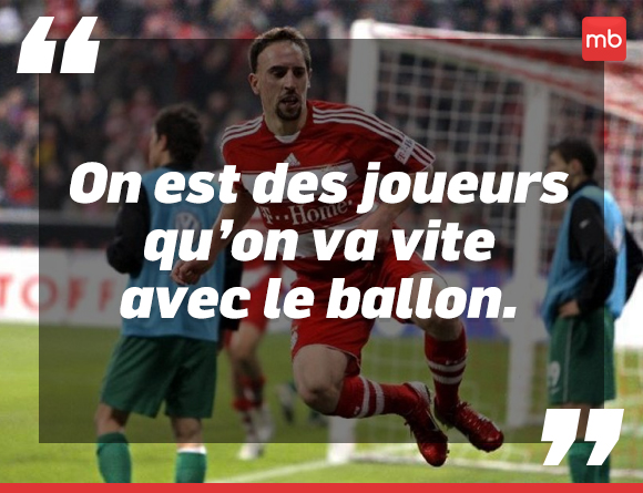  » On est des joueurs qu’on va vite avec le ballon « 