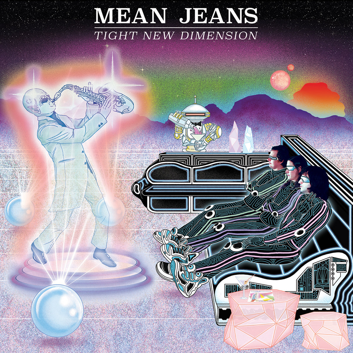 MEAN JEANS – Tight New Dimension