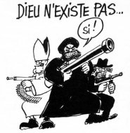 « Je suis athéeré. C’est comme atterré mais à cause du fanatisme religieux. »