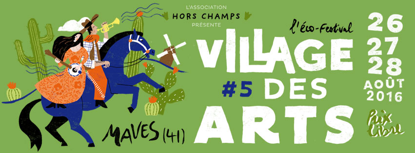 Interview de l’Eco-festival Village des Arts