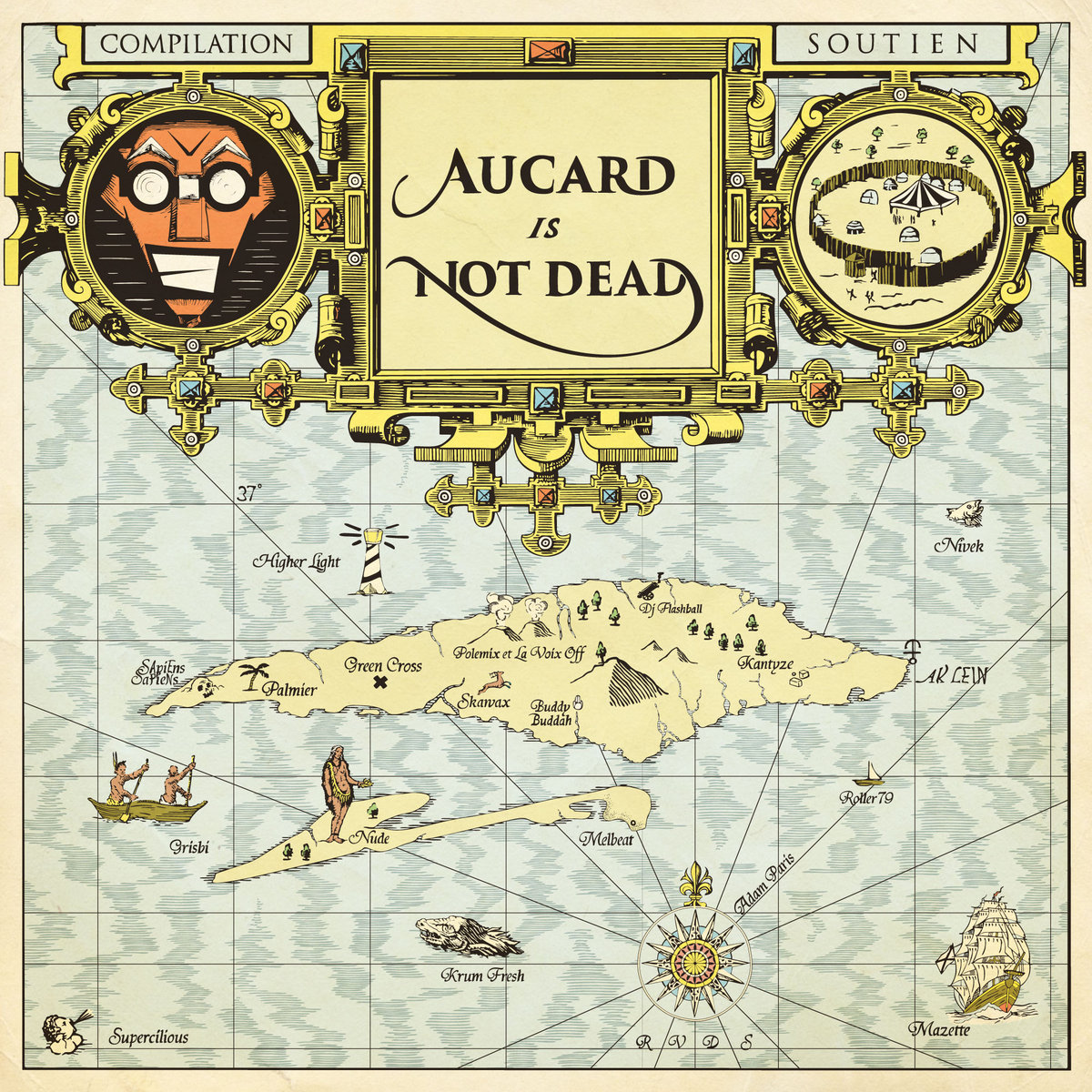 Le Quart D’Heure Tourangeau spécial compilation Aucard is not dead !
