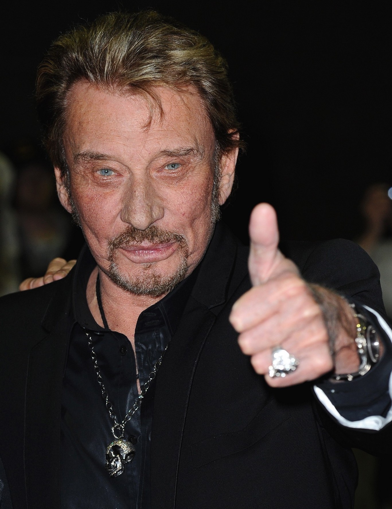 « Johnny était à Ballan-Miré pour une tombola ! »