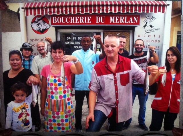 « Et c’est là que j’ai compris que mon boucher, c’était en fait Captain Funk ! »