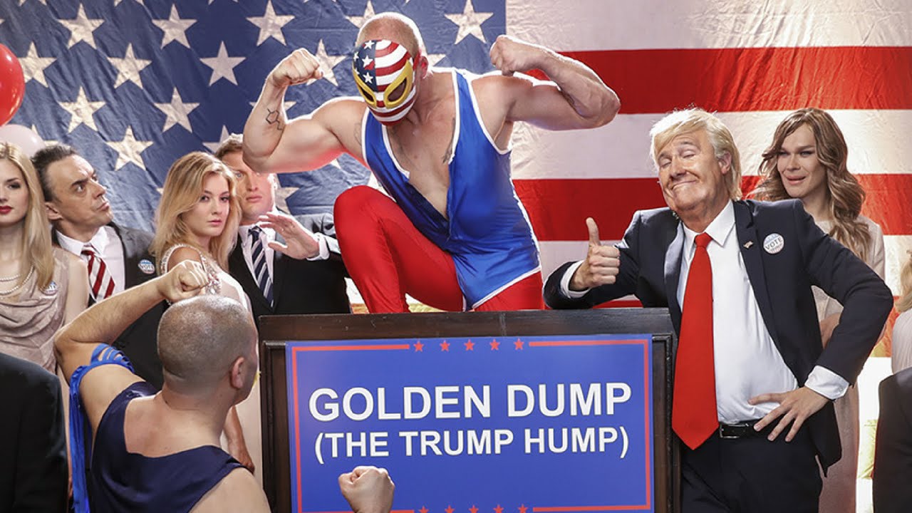 « On remarquera quand même que Donald Trump préfère se faire pisser dessus que de rencontrer Marine Le Pen… »