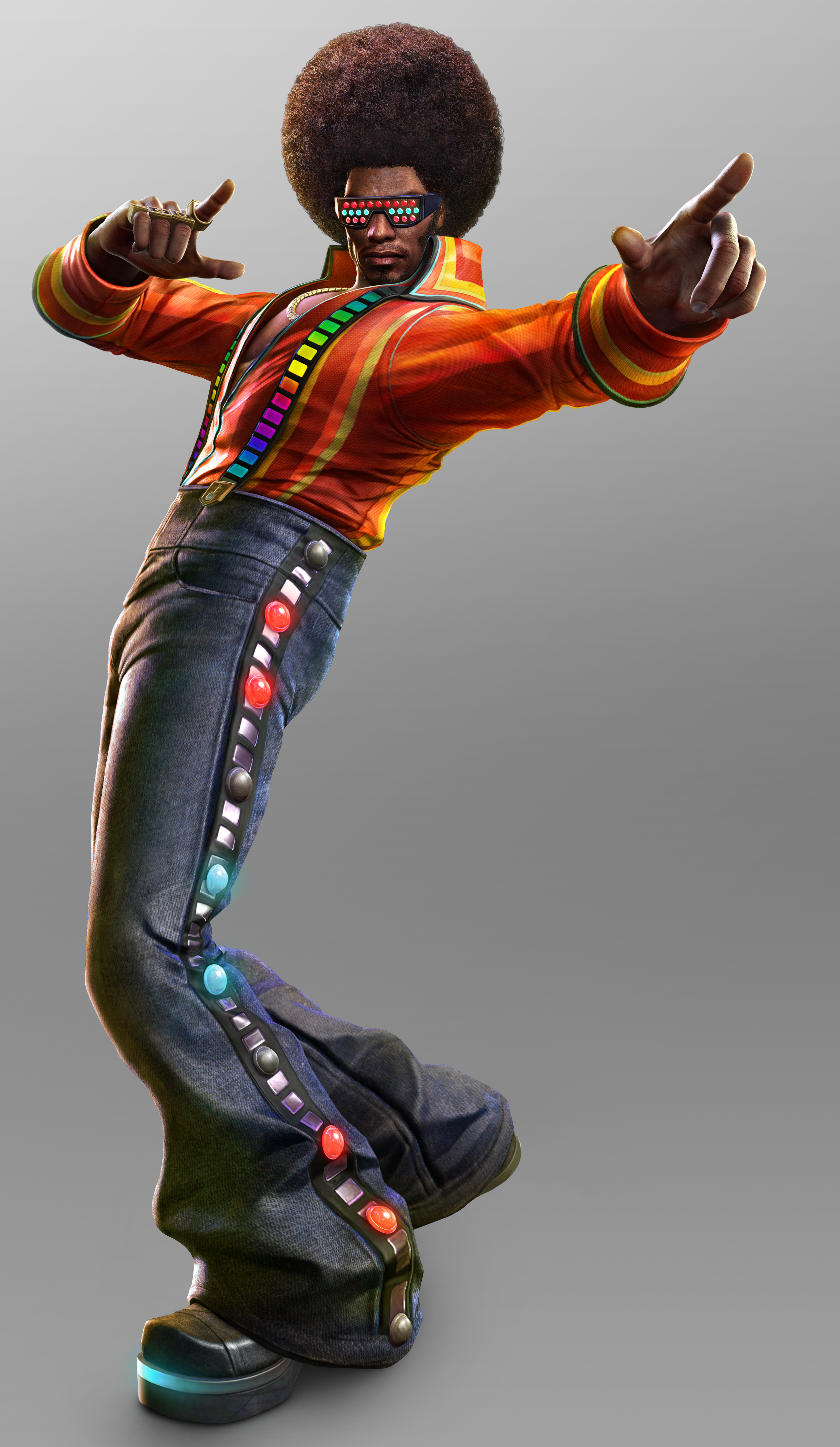 « Quand j’écoute ce morceau, ça me donne envie d’être habillé comme Tiger dans « Tekken » !