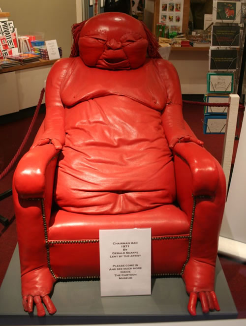« T’as le look d’un fauteuil confortable ! »