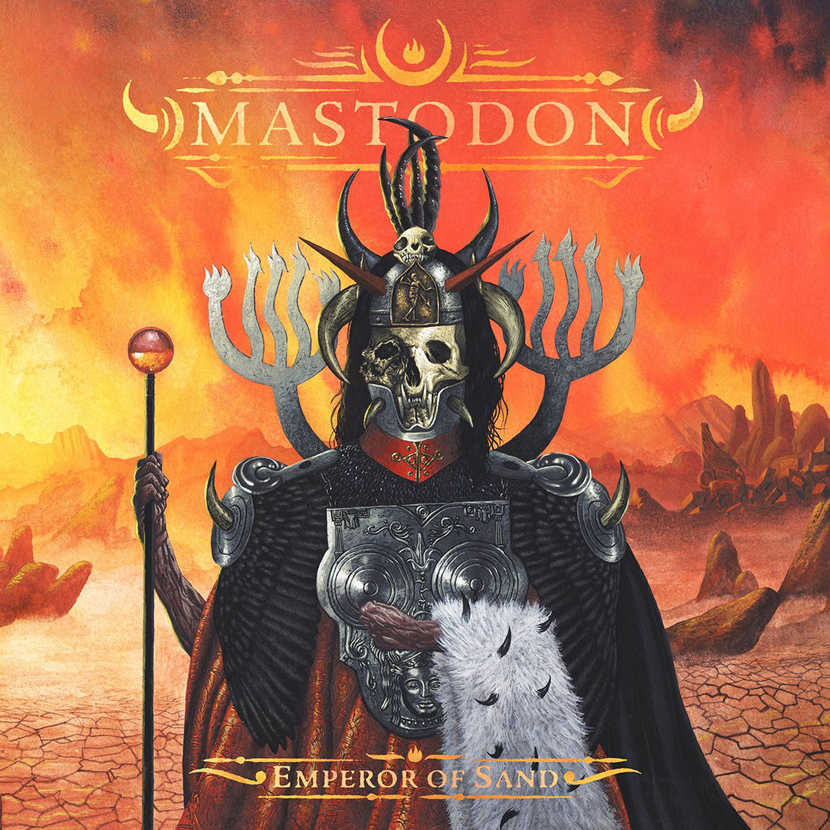 MASTODON – EMPEROR OF SAND