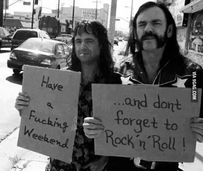 « J’ai acheté un rouge à lèvre, la couleur c’était Motorhead ! »