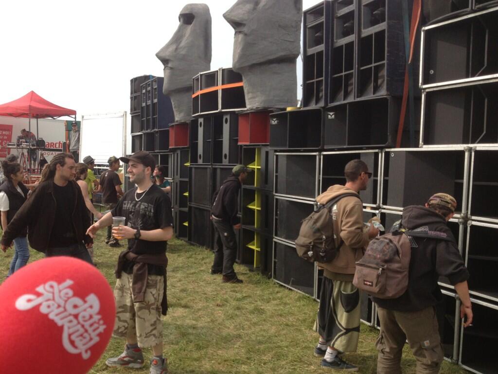« Si t’aimes un minimun la musique, tu mets pas les pieds dans un technival! »
