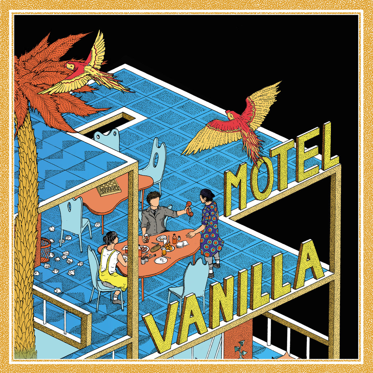 Thé Vanille – Motel Vanilla