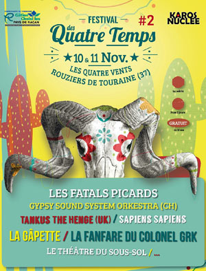 Itw – Festival les Quatres Temps