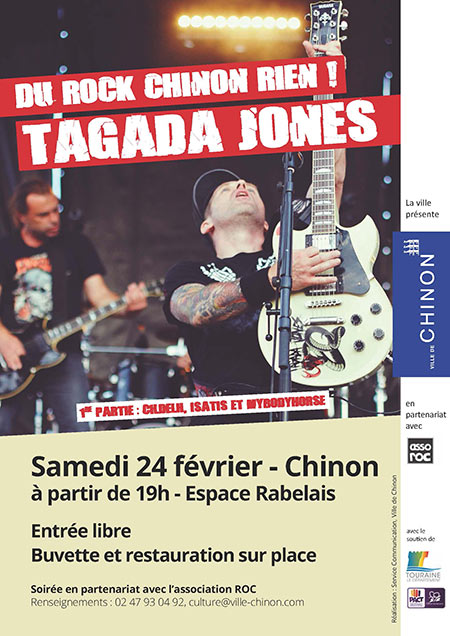 Interview du Festival Du Rock Chinon Rien