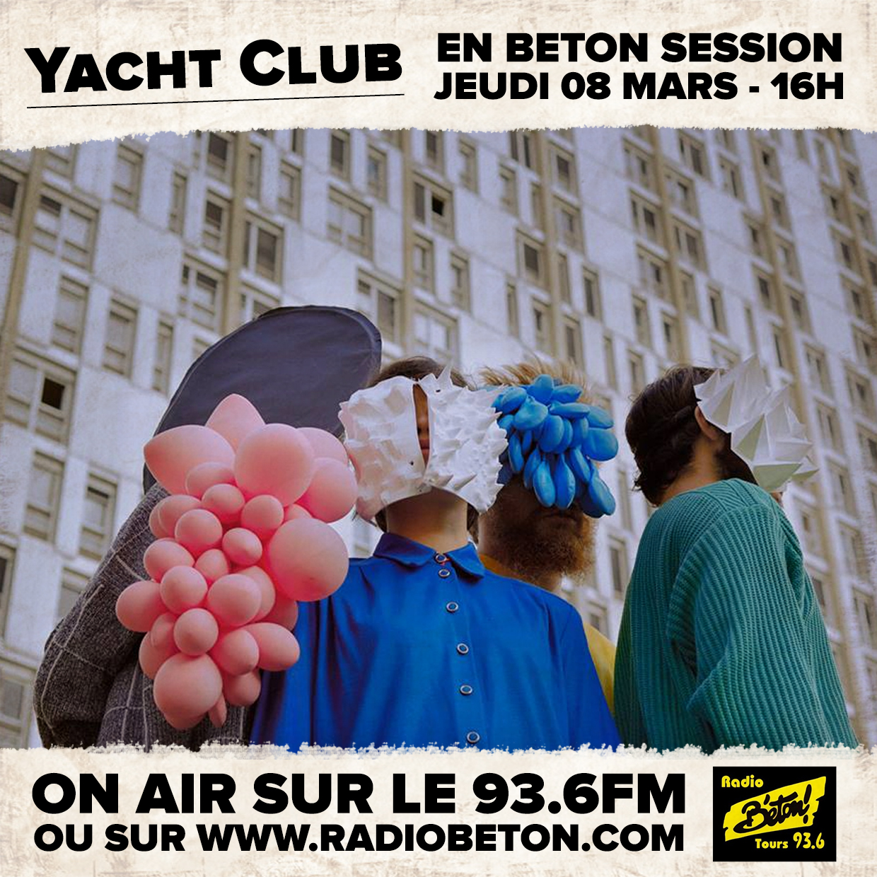 Béton Session – Yacht Club