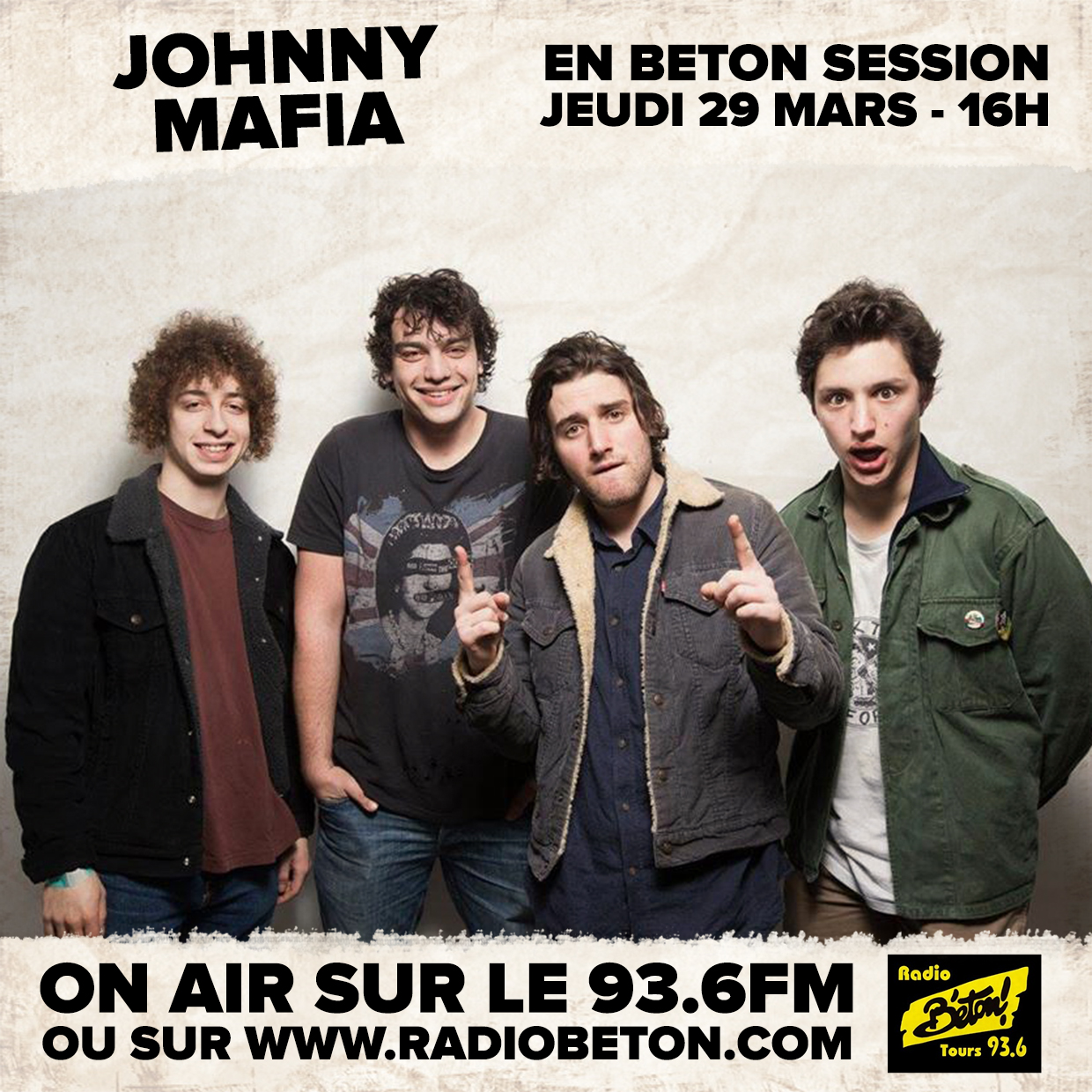 Béton Session – Johnny Mafia