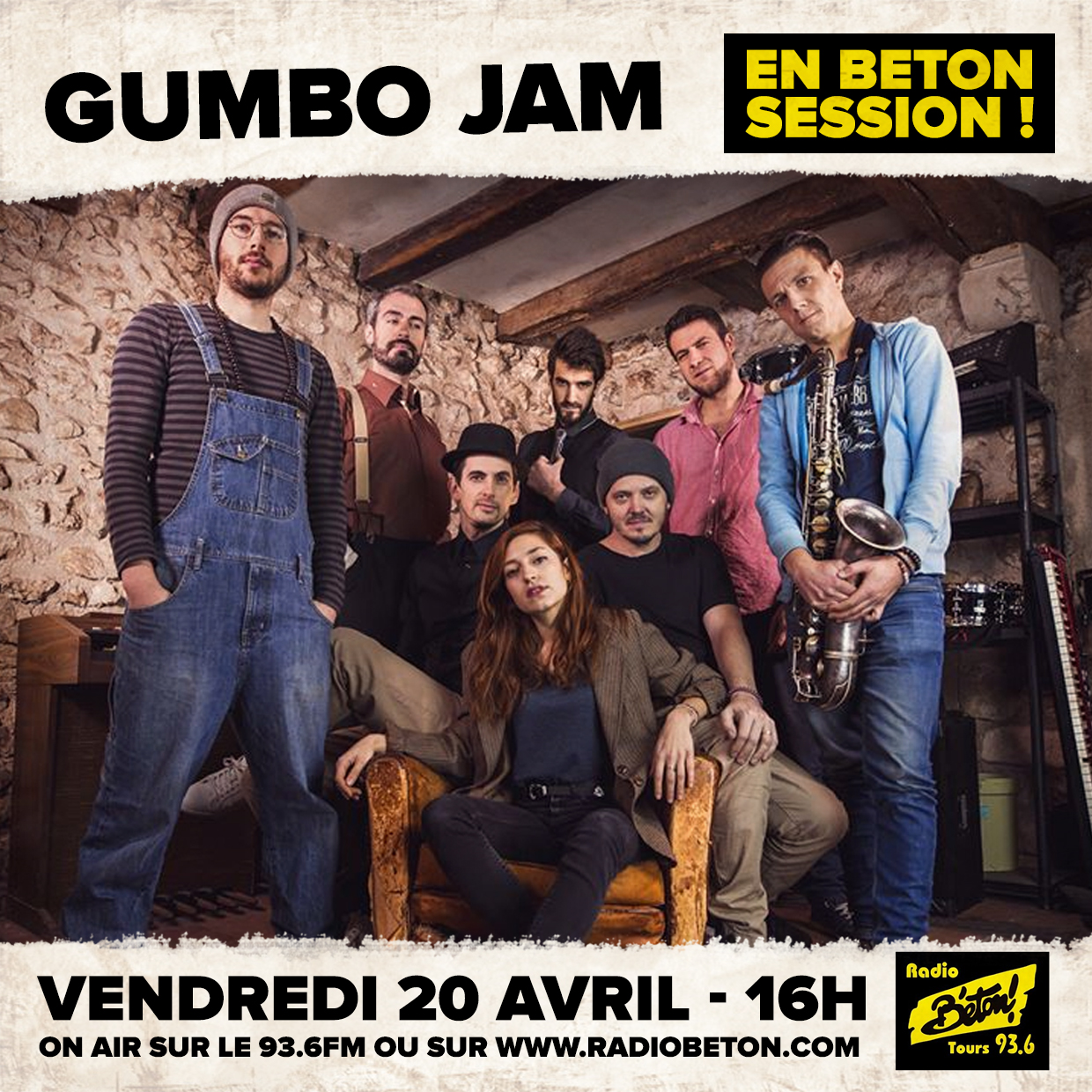 Béton Session – Gumbo Jam