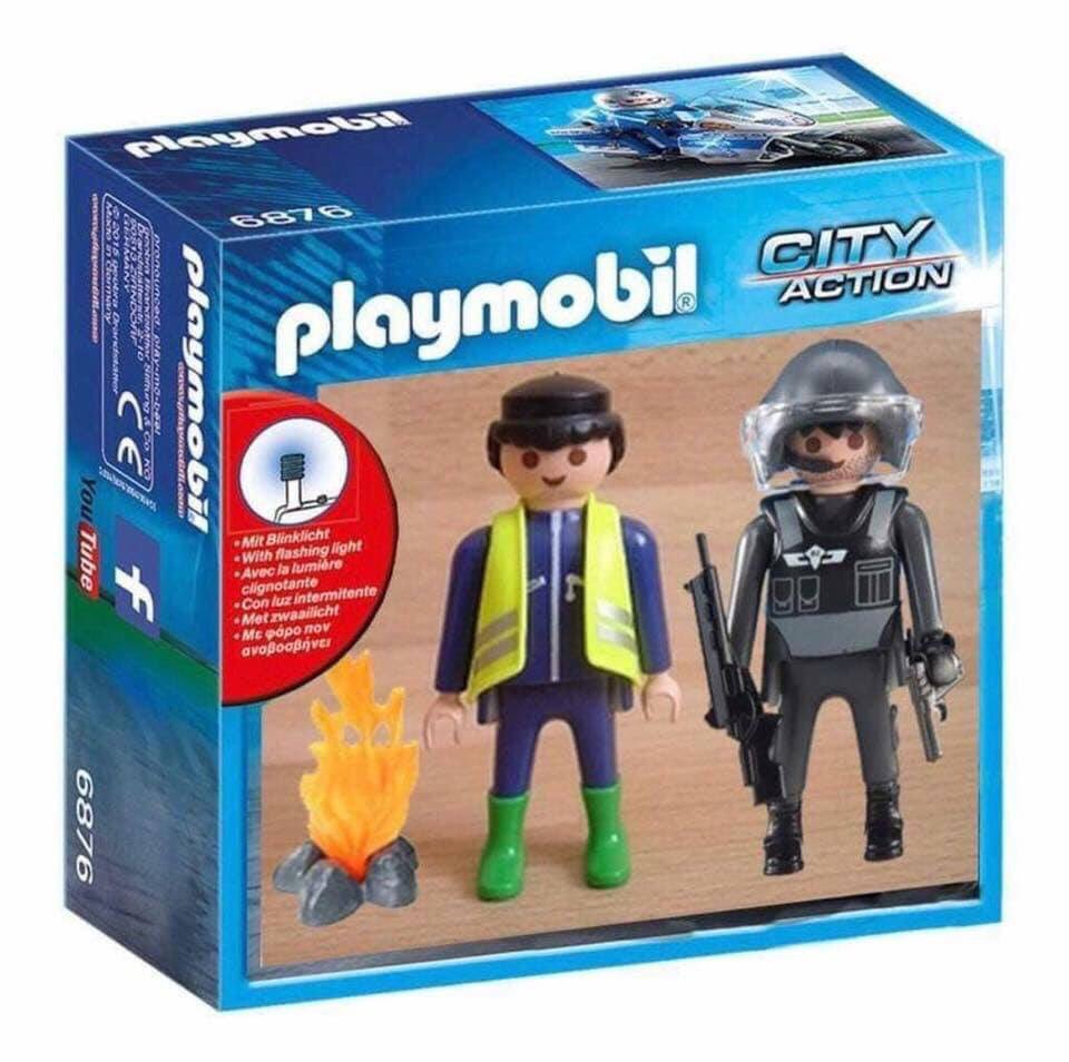 playmobil city action 6876