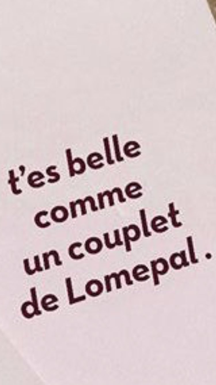 J’ai pensé rompre grâce à celle ci..
