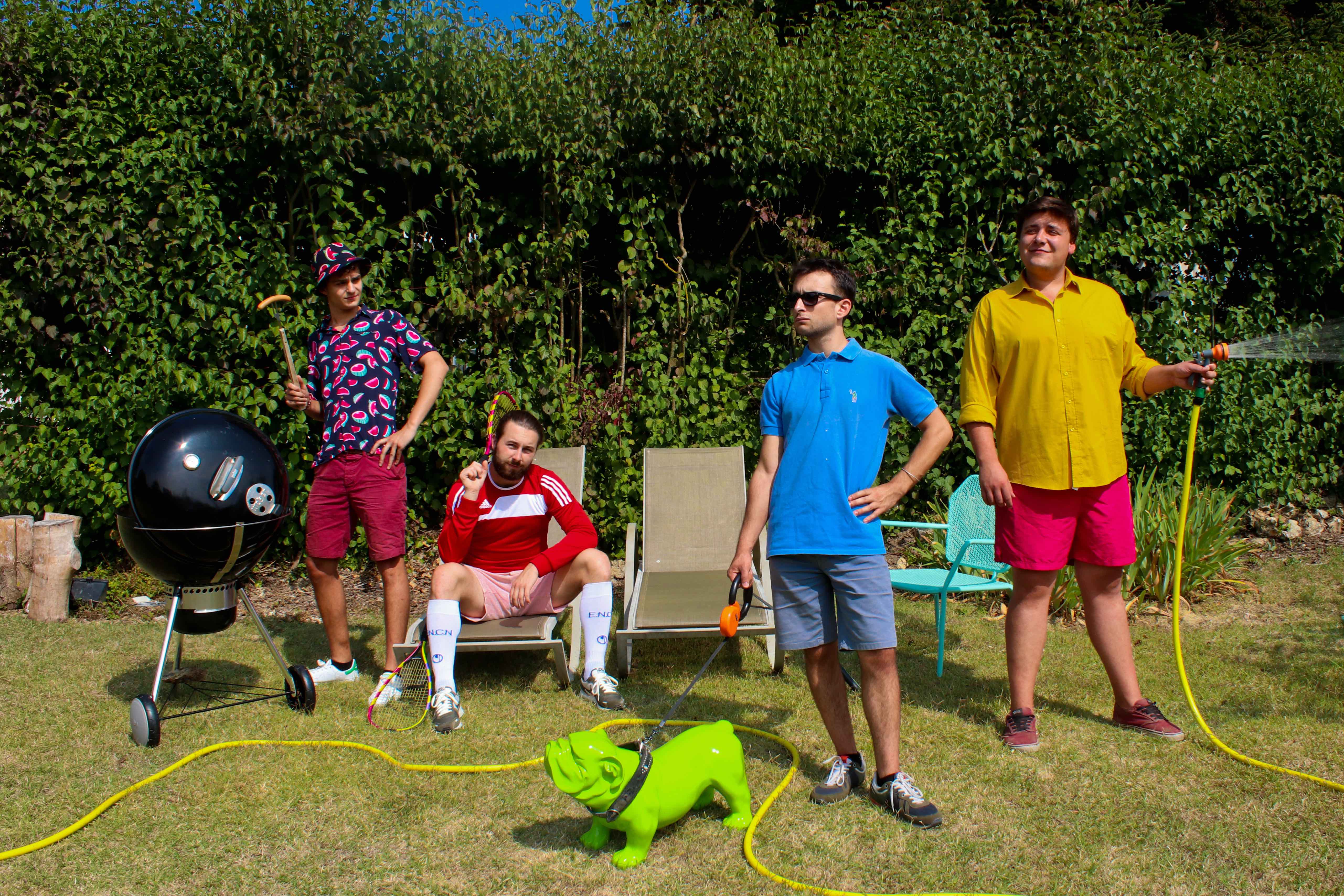 Playlist + Carte Blanche des NØGUS