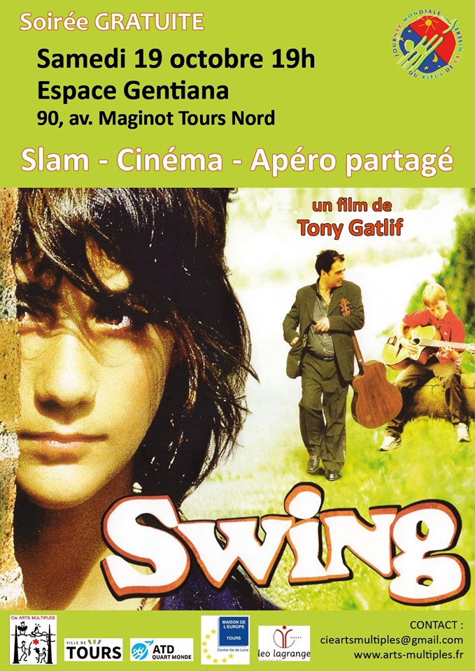 [ITW] Campagnie Art Multiples: Soirée  Ciné – Slam – Apéro