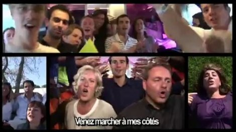  » – Tu vois ce que c’est un lipdub réussi ? – Non. – Moi non plus. »