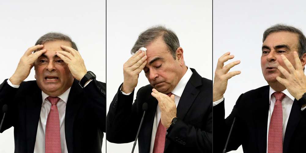 « Carlos Ghosn succédera à Ricky Gervais pour le discours d’ouverture des Golden Globes 2021 »