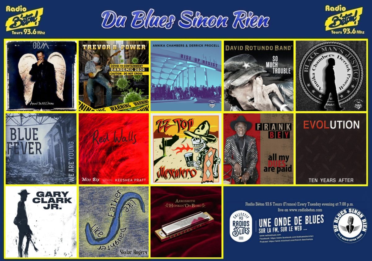 (DBSR) Podcast – émission du 08 Décembre 2020 At Home (N°1364)