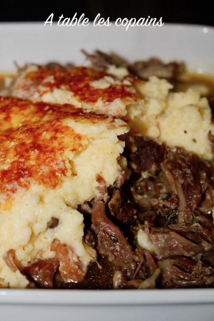 « Ce hachis parmentier, il est quand même anti-conformiste. »