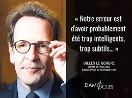 « J’arrête d’être modeste, ça n’impressionne plus personne. »