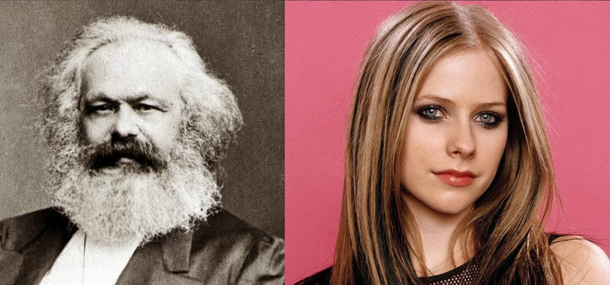 J’ai lu tout Marx et écouté tout Avril Lavigne, je pense avoir de bonnes bases pour comprendre le monde