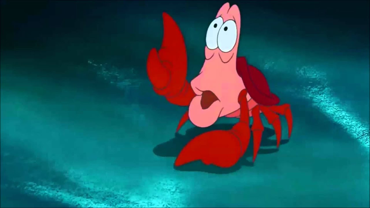 Nom Du Crabe Dans La Petite Sirène Jean Castex il me fait penser à Sébastien de La Petite Sirène" - Radio Béton 93.6