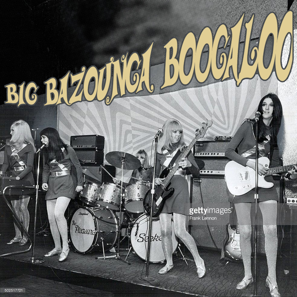 Big Bazounga Boogaloo /// ROCKIN’ & SWINGIN’ LADIES # 4