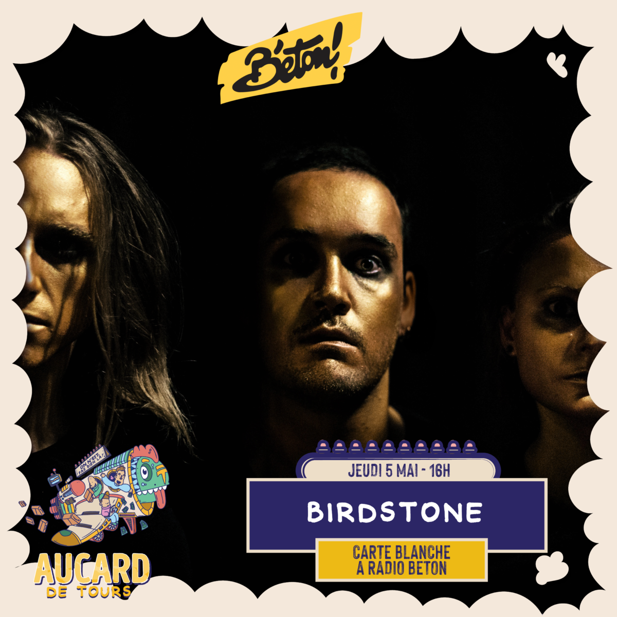 [CARTE BLANCHE] Birdstone